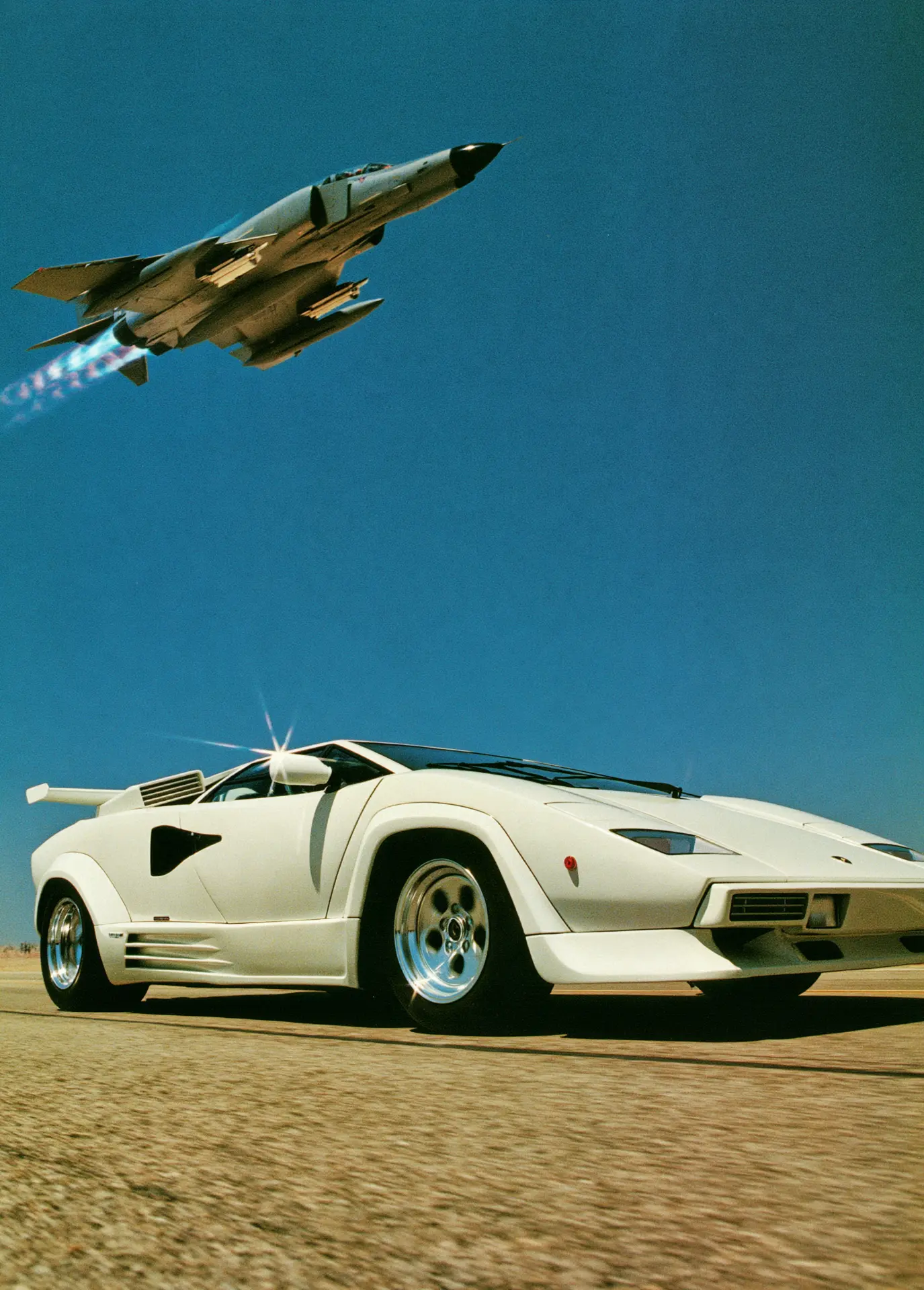 Jet or Lambo art print by Aaron Munro