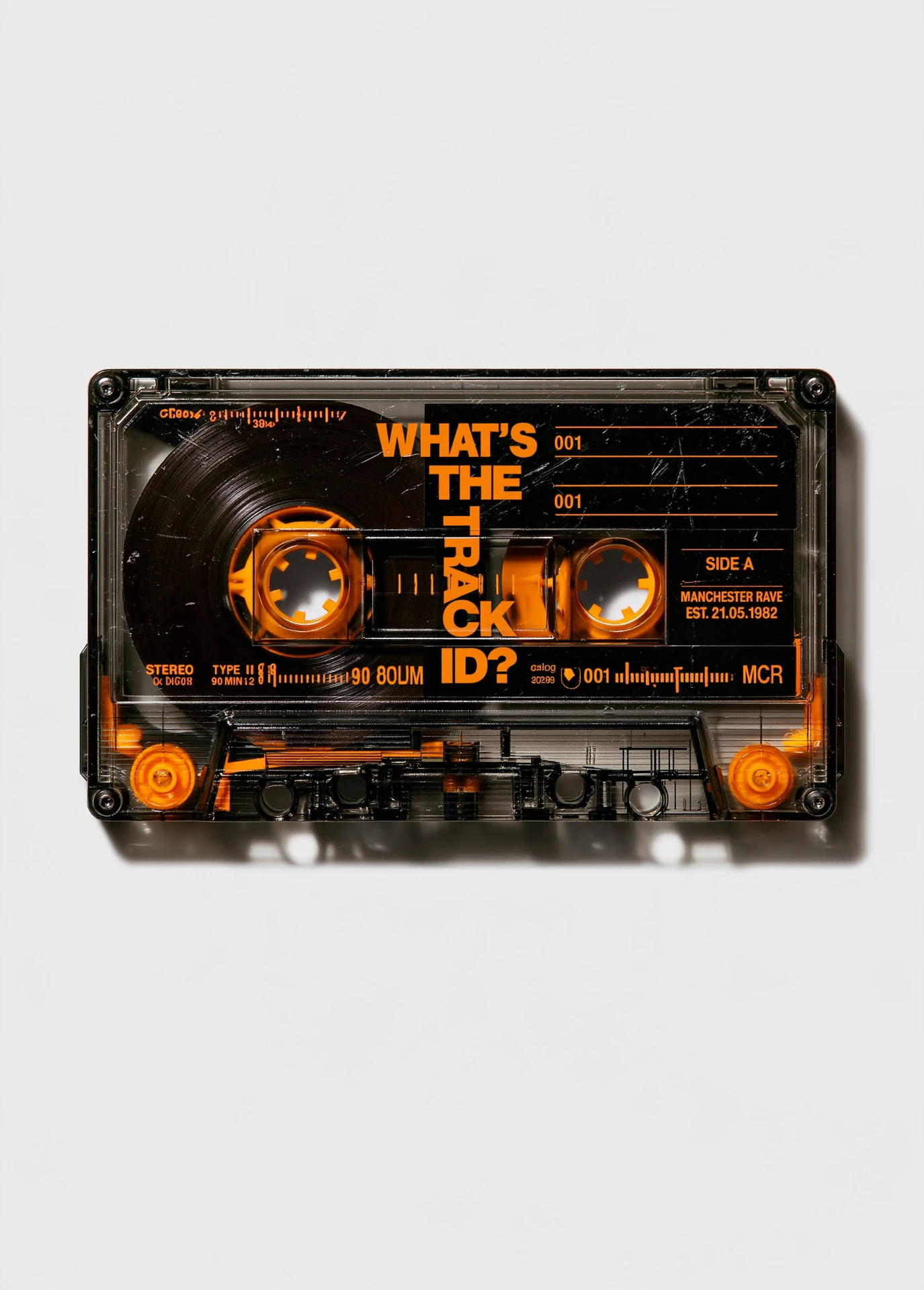 What's the Track ID? art print by Aaron Munro