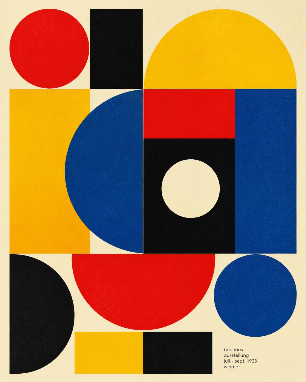 Primary Order art print by MUNDAY Studio
