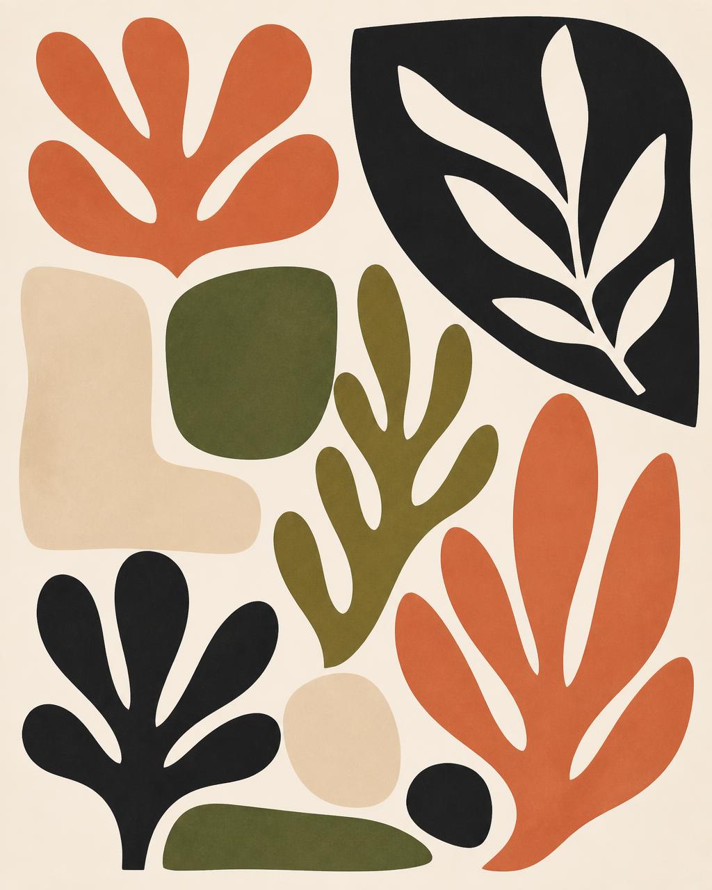 Nature art prints