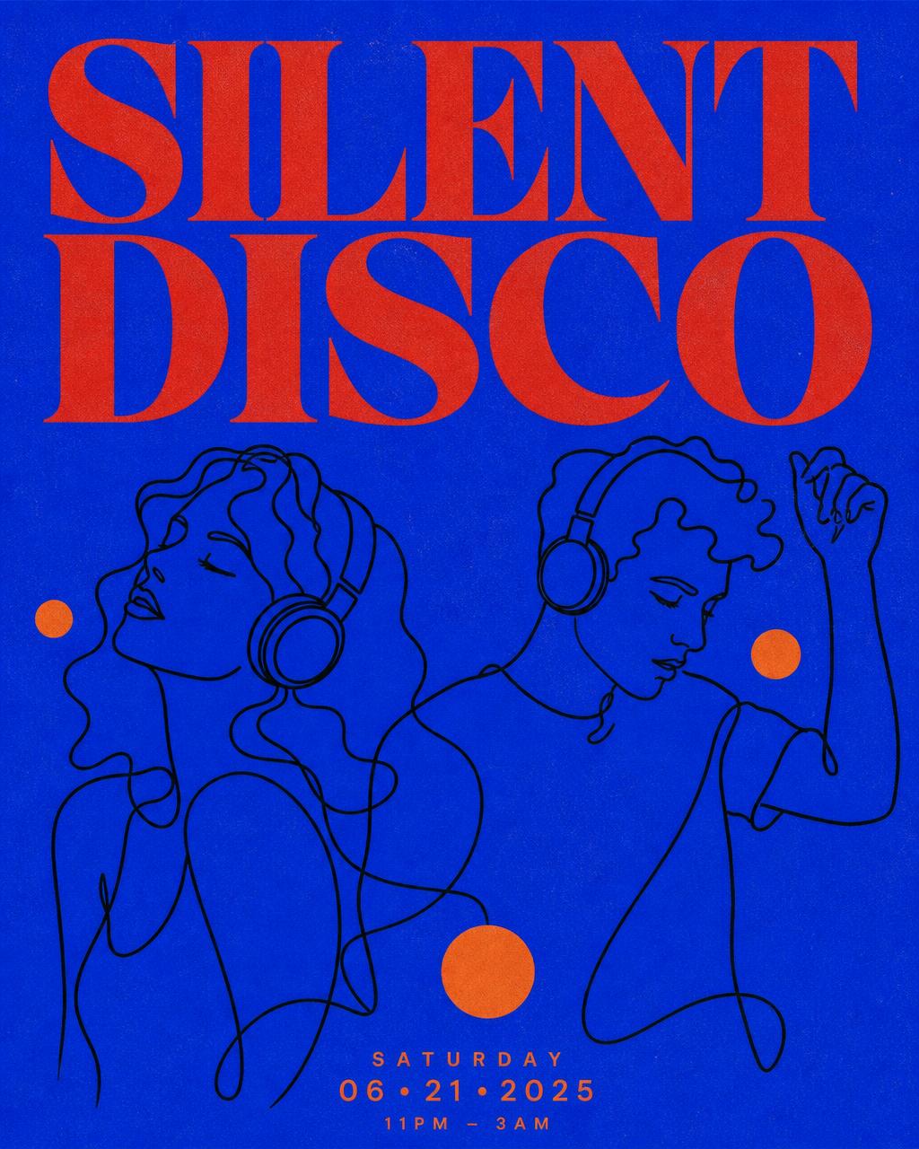 Silent Disco art print by Ada Kestrel