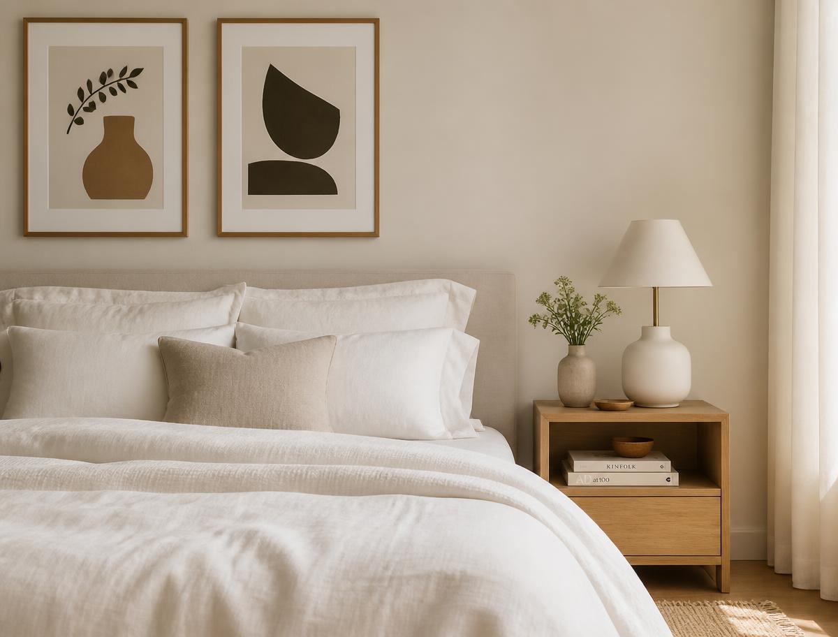 Art prints for the bedroom