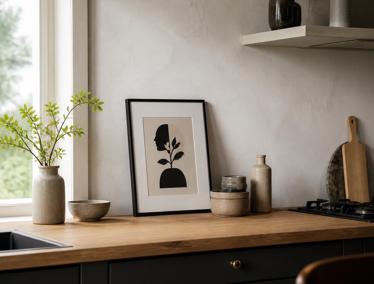 Art prints for the kitchen