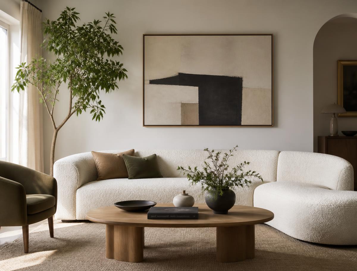 Art prints for the living room