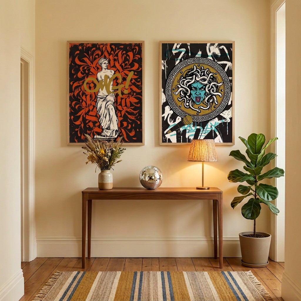 Art prints for the everywhere else