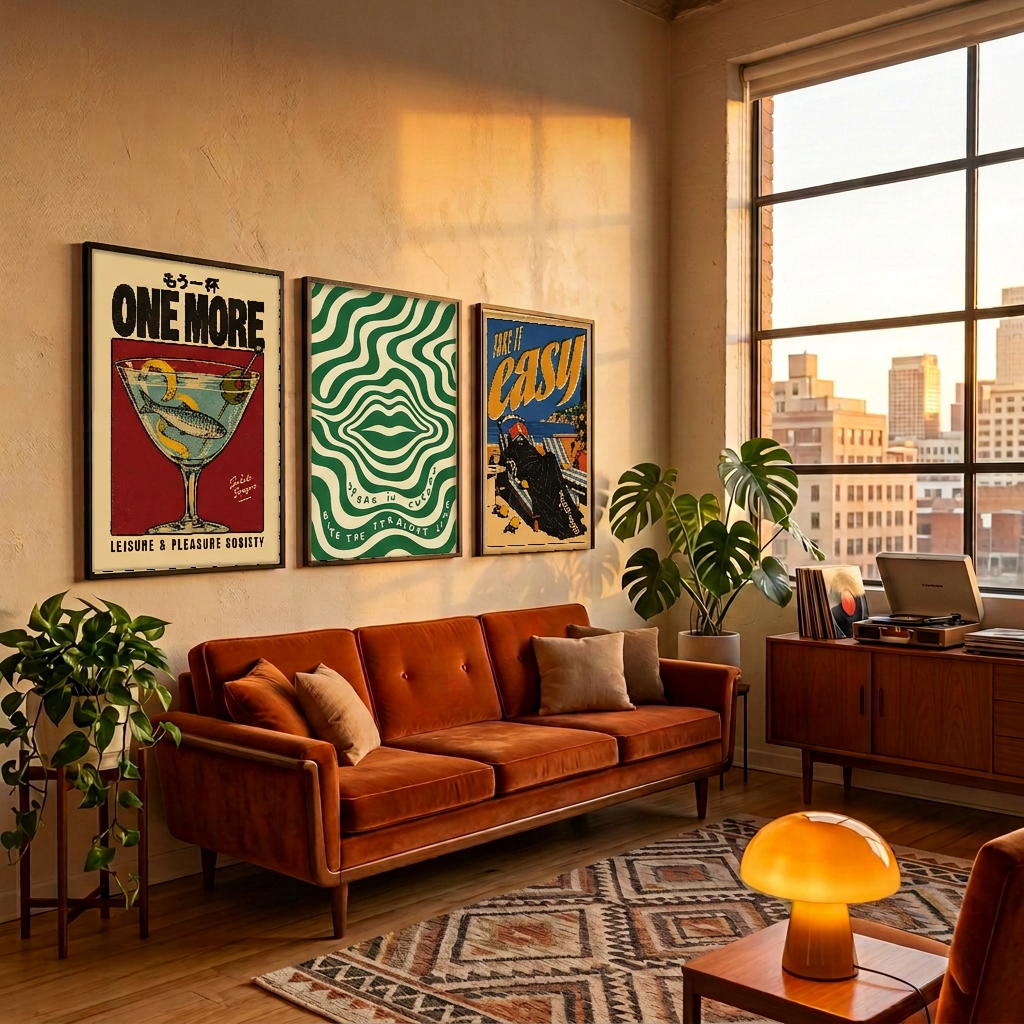Art prints for the living room