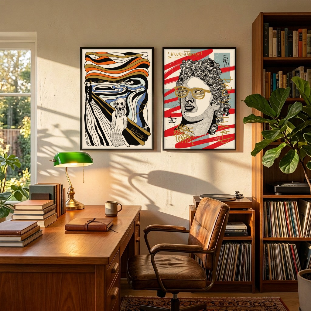 Art prints for the office