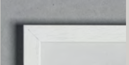 White frame